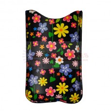 CAPA SAQUE RAPIDO IPHONE 3GS 4G PRETA VERMELHA OU BRANCA FLORAL